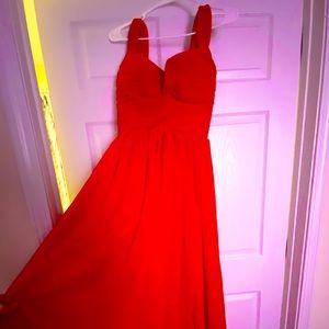 I wore this for my senior year of prom but don’t see myself wearing it again.